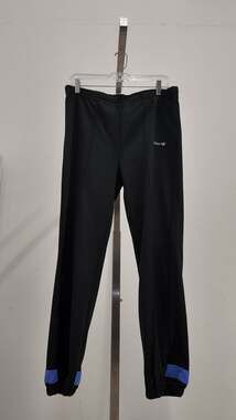 Vintage 80s Adidas Trefoil Track Pants - Made in Taiwan (Size M)